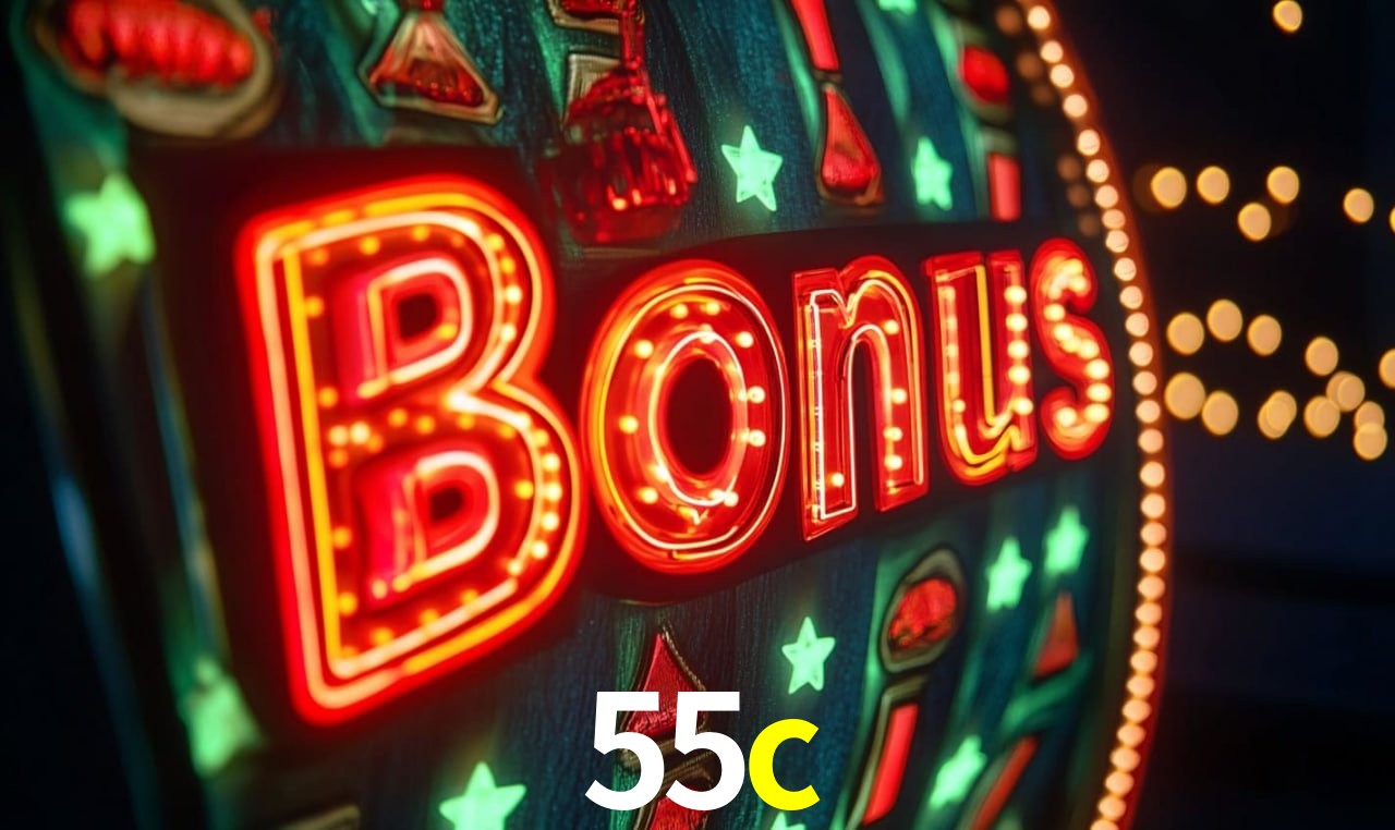 Bônus de Boas-vindas 55c