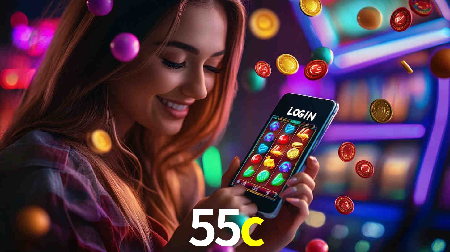 Sinta a adrenalina dos jogos de cassino com 55c