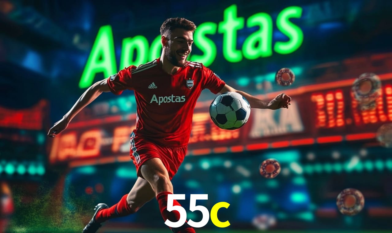 Apostas de Futebol 55c