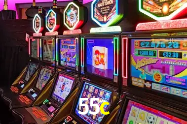 Descubra a Magia dos Jogos de Arcade no 55c